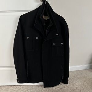 Michael Kors Black Pea Coat